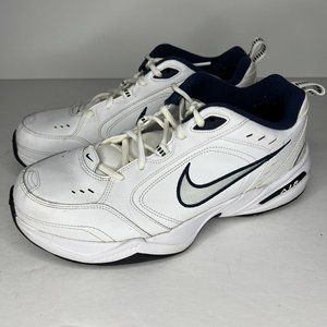Nike Air Monarch IV Men's Size 10.5  White Casual Sneakers  416355-102